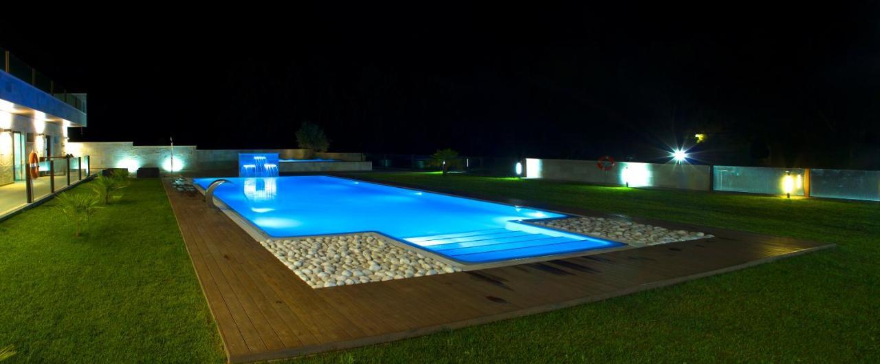 Suites Finca Los Olivos Alcala del Jucar Esterno foto