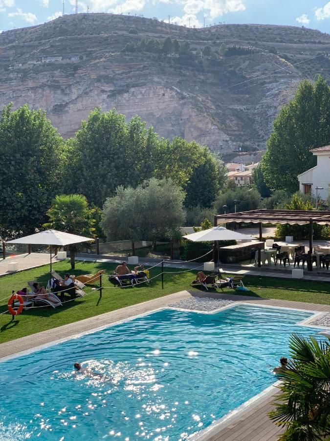 Suites Finca Los Olivos Alcala del Jucar Esterno foto