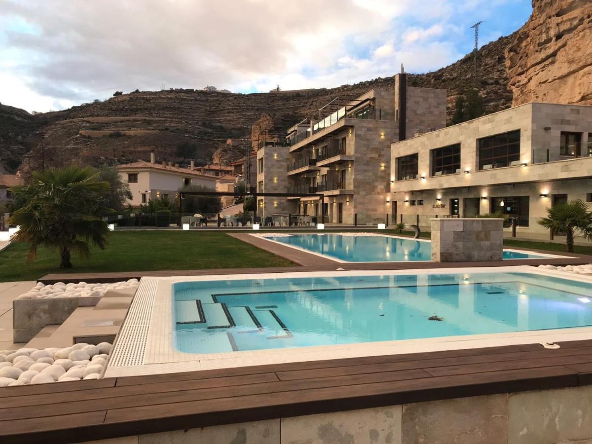Suites Finca Los Olivos Alcala del Jucar Esterno foto